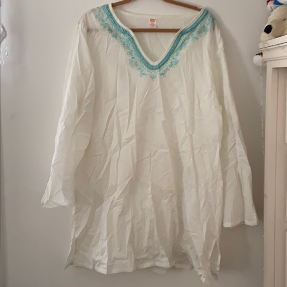 TROPICAL ESCAPE coverup
